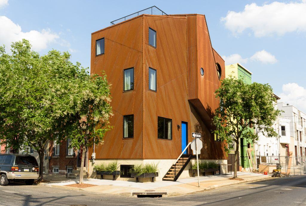 Emerald Street Modern New Construction House Philadelphia