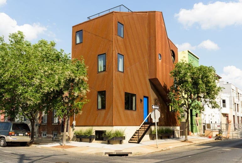 Emerald Street Modern New Construction Home Philadelphia